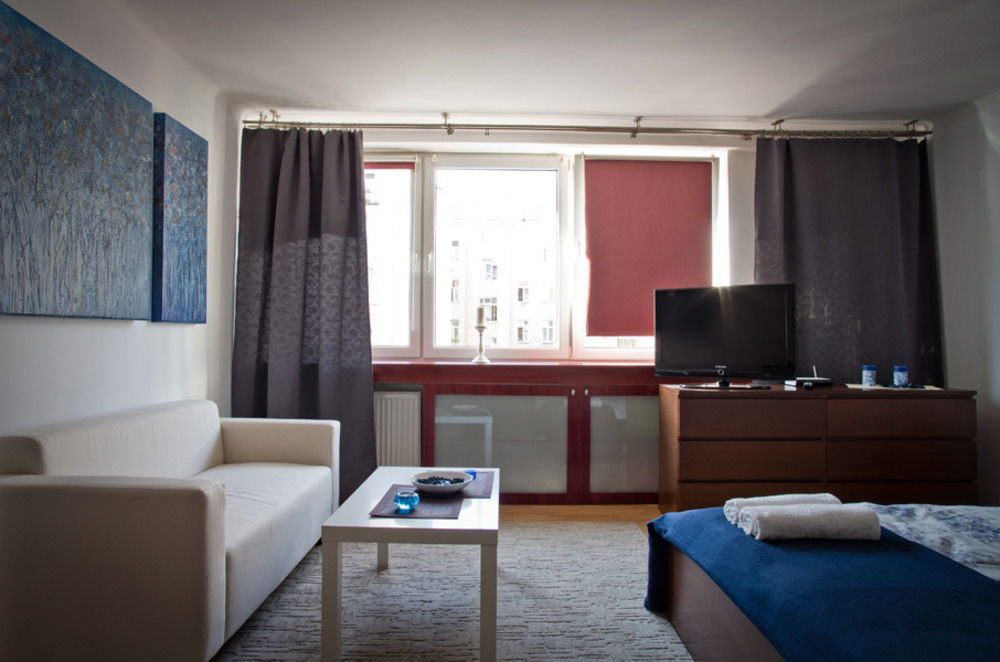 Apartament Zlota Warsaw Luaran gambar