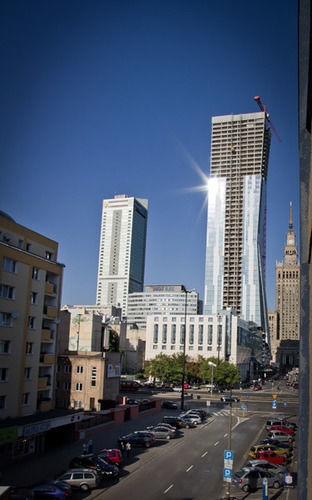 Apartament Zlota Warsaw Luaran gambar